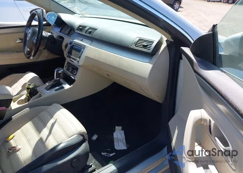 2011 Volkswagen Cc Sport из США, поврежденный, VIN WVWMP7AN0BE723840